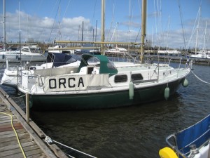 Our boat "Orca"